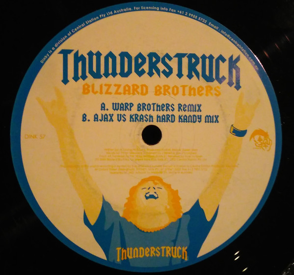Blizzard Brothers - Thunderstruck | Dinky (DINK057)