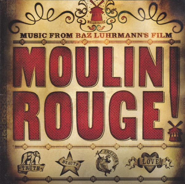Various - Music From Baz Luhrmann's Film Moulin Rouge | Interscope Records (0694930352)