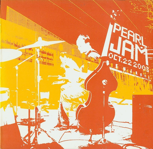 Pearl Jam - Oct. 22, 2003 - Benaroya Hall | Ten Club (82876-63424-2) - main