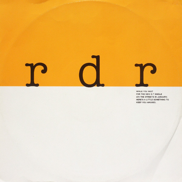 O.T. - High | RDR (OTM - 003) O.T. - High | RDR (OTM - 003)