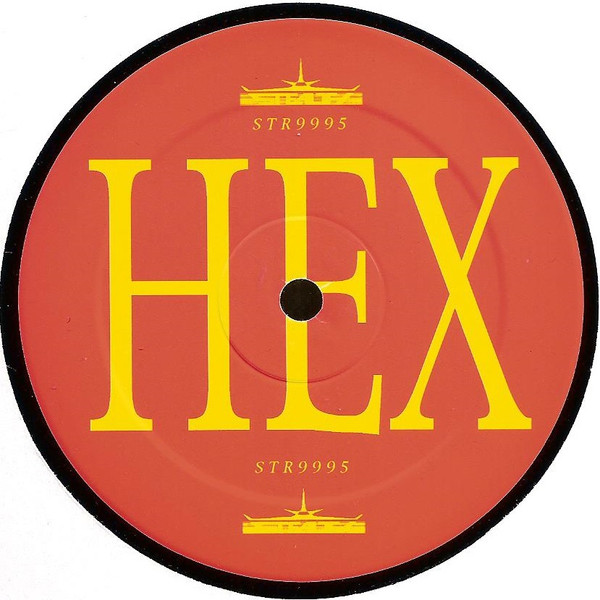 Hex Featuring Ricky The Dragon And Eddy J - The Message | Stealth Records (STR 9995)