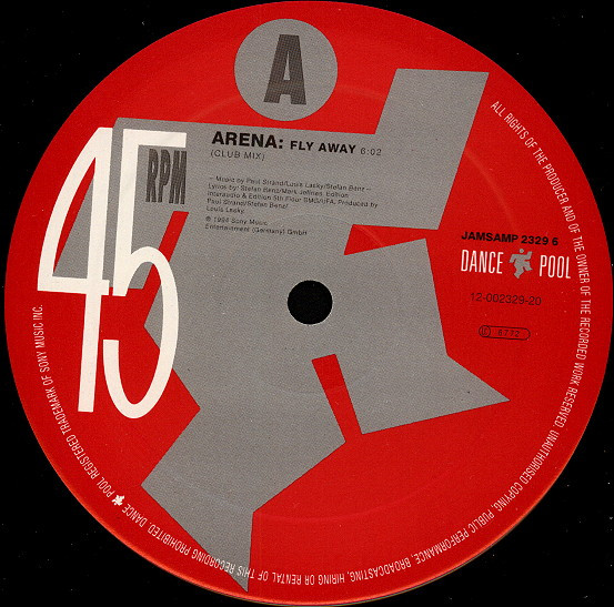Arena - Fly Away | Dance Pool (JAMSAMP 2329 6) - main Arena - Fly Away | Dance Pool (JAMSAMP 2329 6) - main