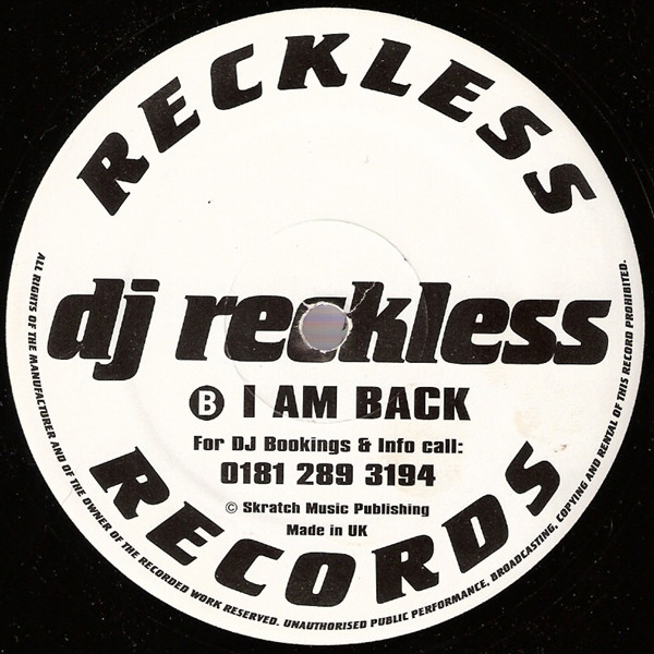DJ Reckless - Happy Hardstep Vol. 1 | Reckless Records (DJR 1) - 2