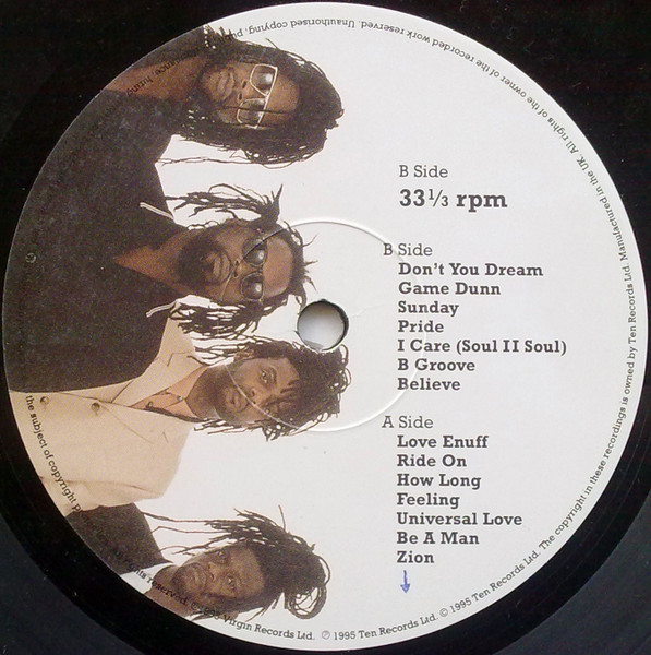 Soul II Soul - Volume V Believe | Virgin (V 2739) - 4 Soul II Soul - Volume V Believe | Virgin (V 2739) - 4