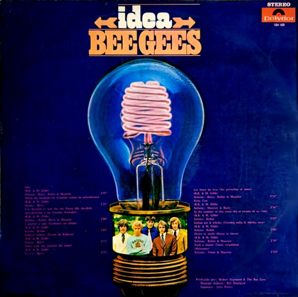 Bee Gees - Idea | Polydor (184 169) - 2