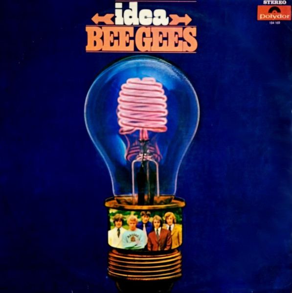 Bee Gees - Idea | Polydor (184 169) - main
