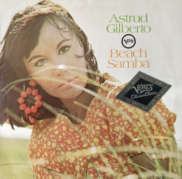 Astrud Gilberto - Beach Samba | Verve Records (2332 072) Astrud Gilberto - Beach Samba | Verve Records (2332 072)