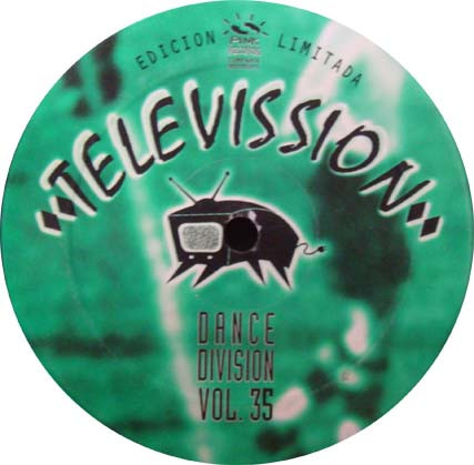Televission - Dance Division Vol. 35 | Pink Records (PK-103) - main