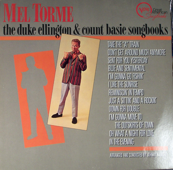 Mel Torme - The Duke Ellington & Count Basie Songbooks | Verve Records (823 248-1) - main Mel Torme - The Duke Ellington & Count Basie Songbooks | Verve Records (823 248-1) - main