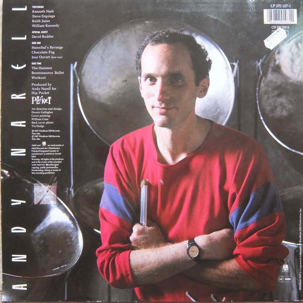 Andy Narell - The Hammer | Hip Pocket Records (370 107-1)