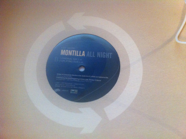 Montilla - All Night | Legato Records (LGT 5076) - 3