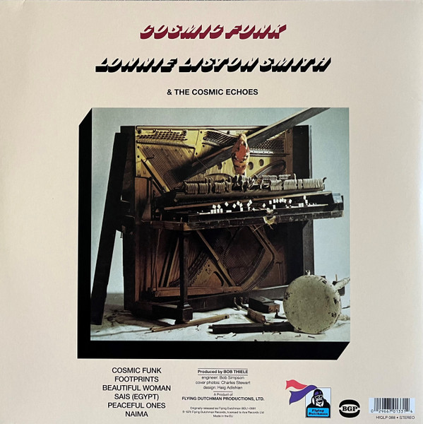 Lonnie Liston Smith And The Cosmic Echoes - Cosmic Funk | Flying Dutchman (HIQLP-088) - 2