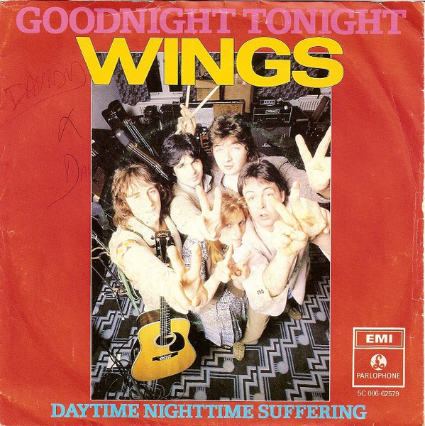 Wings - Goodnight Tonight | Parlophone (4C 006-62579)