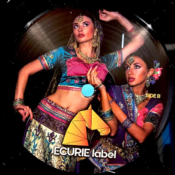 Majed Lerouge - Indian Cowboy EP | Ecurie Label (ECURIE 001)