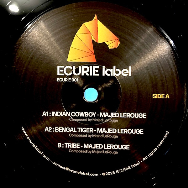 Majed Lerouge - Indian Cowboy EP | Ecurie Label (ECURIE 001) - 2