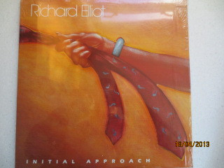 Richard Elliot - Initial Approach | Intima Records (SJE-73283)