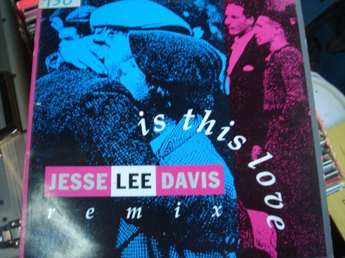 Jesse Lee Davis - Is This Love (Remix) | Dance Pool (DAN 658874 8) - main