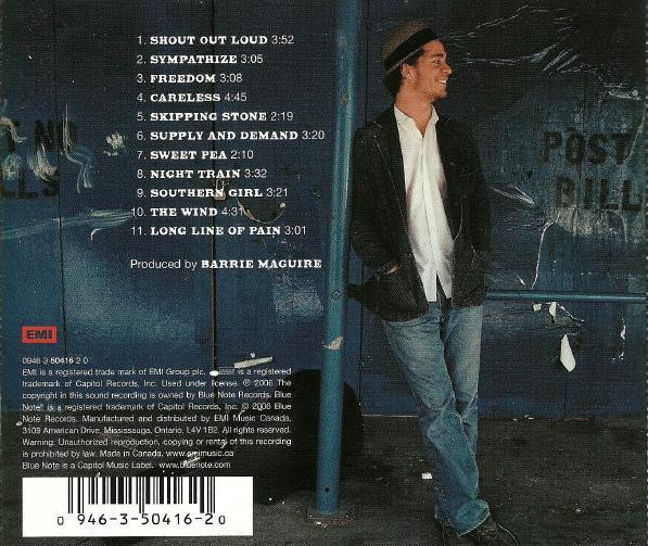 Amos Lee - Supply And Demand | Blue Note (0946 3 50416 2 0) - 2