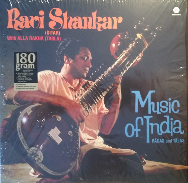 Ravi Shankar , Alla Rakha - Rāgas And Tālas | WaxTime (772168)