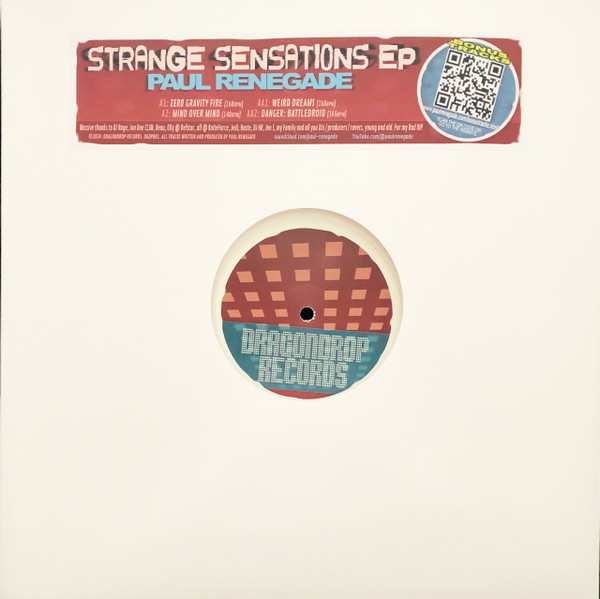 DJ Renegade - Strange Sensations EP | Dragon Drop Records (DGDP001)