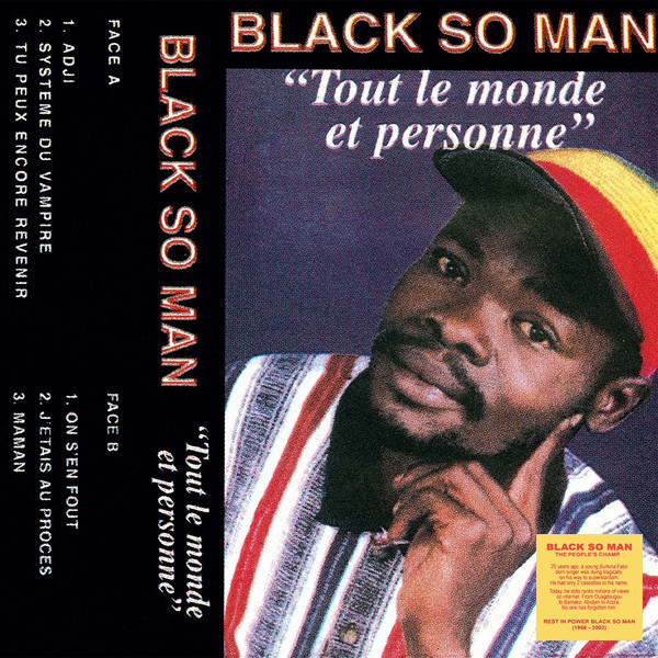 Black So Man - Tout Le Monde Et Personne  | Secousse (SEC012)