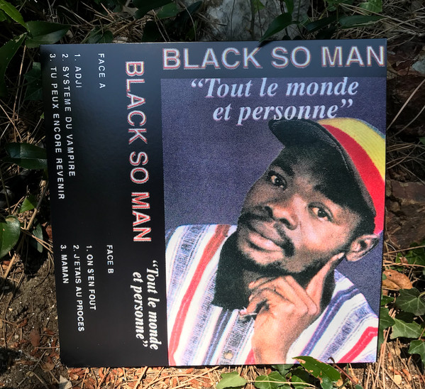 Black So Man - Tout Le Monde Et Personne  | Secousse (SEC012) - 2