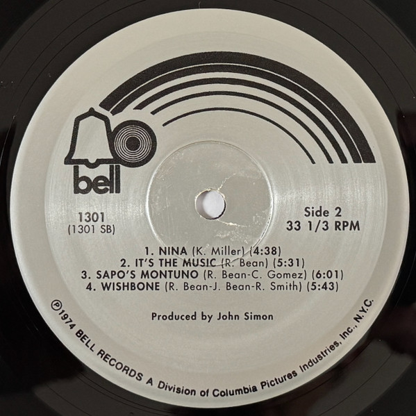 Sapo - Sapo | Bell Records (BELL 1301) - 4