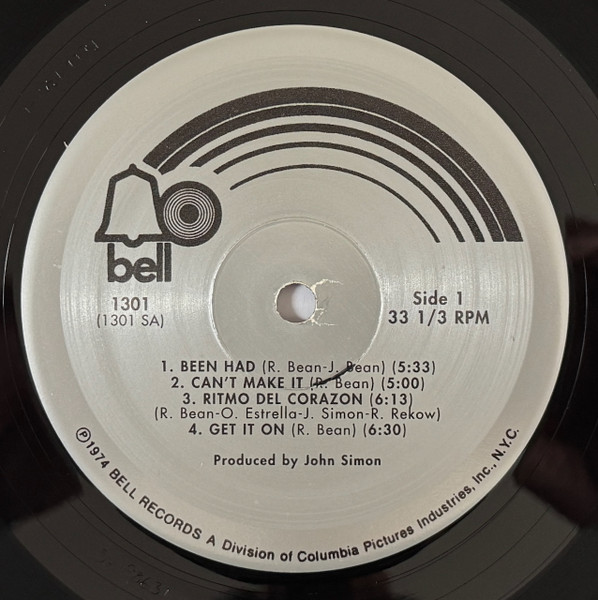 Sapo - Sapo | Bell Records (BELL 1301) - 3