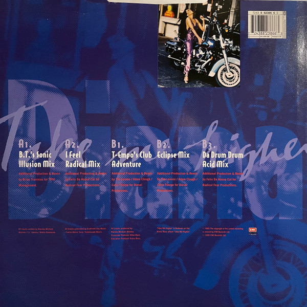 Diana Ross - Take Me Higher | EMI United Kingdom (12 EM 388) - 2 Diana Ross - Take Me Higher | EMI United Kingdom (12 EM 388) - 2