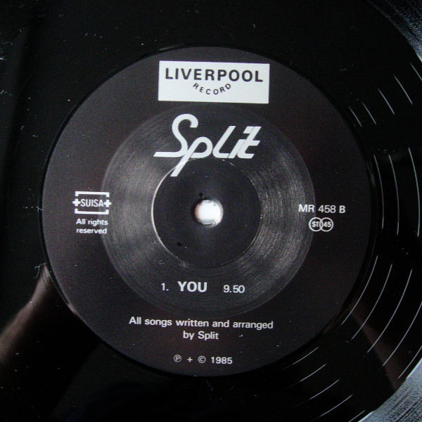 Split - Split Out | Liverpool Record (MR 458) - 4 Split - Split Out | Liverpool Record (MR 458) - 4