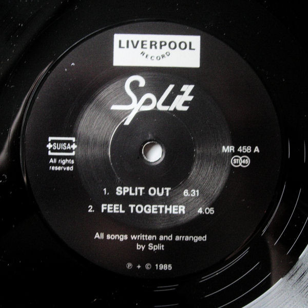 Split - Split Out | Liverpool Record (MR 458) - 3 Split - Split Out | Liverpool Record (MR 458) - 3