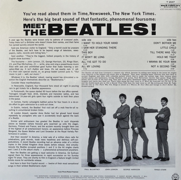 The Beatles - 1964 US Albums In Mono | Capitol Records (0602465717464) - 4