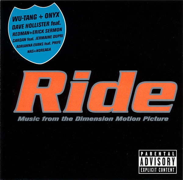 Various - Ride (Music From The Dimension Motion Picture) | Tommy Boy (TBCD 1227)