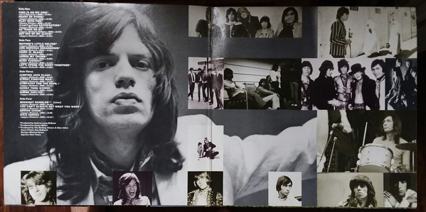 The Rolling Stones - Hot Rocks 1964-1971 | London Records (66671/2PS 606/7)