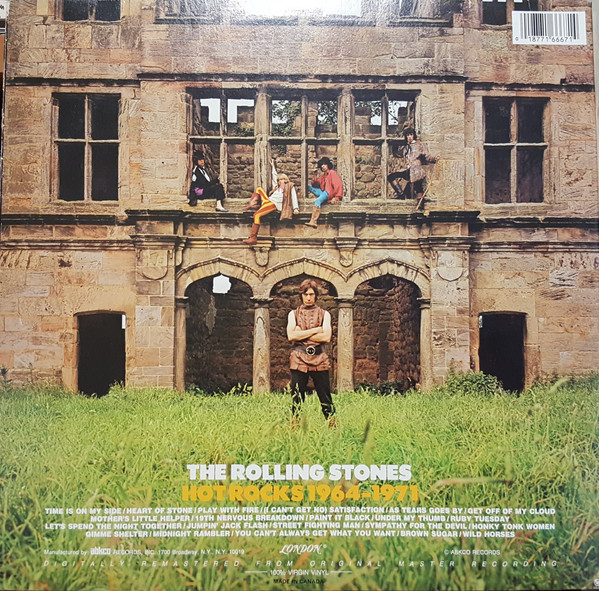 The Rolling Stones - Hot Rocks 1964-1971 | London Records (66671/2PS 606/7) - 2