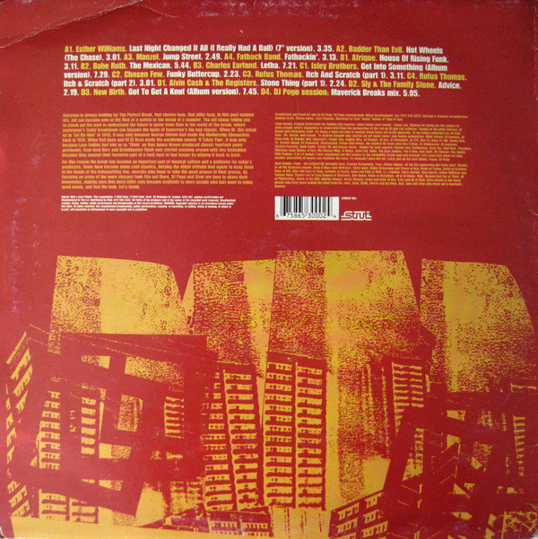 DJ Pogo - Block Party Breaks (Classic Original Breaks & Rare Funk 45s) | Strut (STRUTLP 002) - 2 DJ Pogo - Block Party Breaks (Classic Original Breaks & Rare Funk 45s) | Strut (STRUTLP 002) - 2