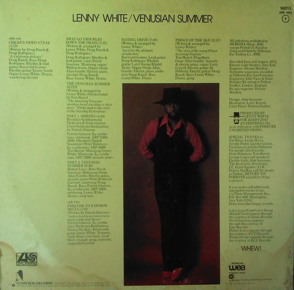 Lenny White - Venusian Summer | Atlantic (50.213)