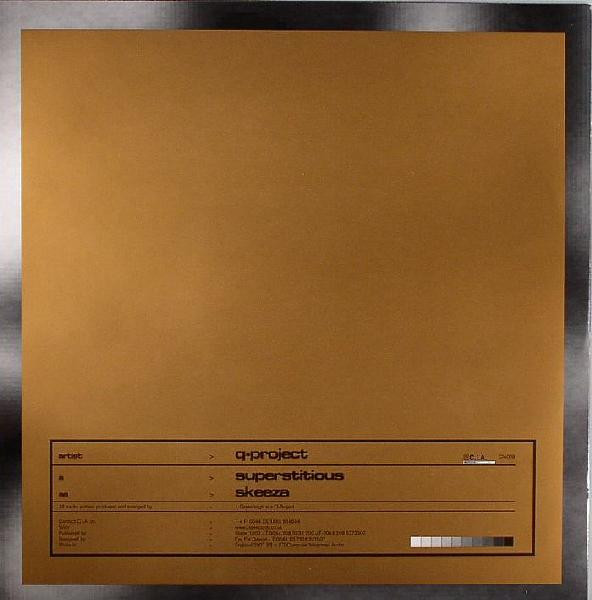 Q Project - Superstitious / Skeeza | C.I.A. (CIA 009) - 2