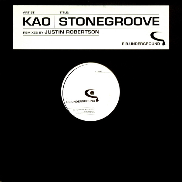 Kao - Stonegroove | E.B. Underground (EBU002)