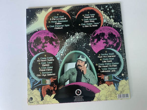 Various - A Moi La Liberté, Early Electronic Raï, Algérie 1983-90 | Born Bad Records (BB160)