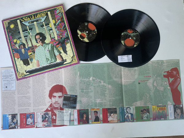 Various - À Moi La Liberté (Early Electronic Raï, Algérie 1983-90) | Born Bad Records (BB160) - 3