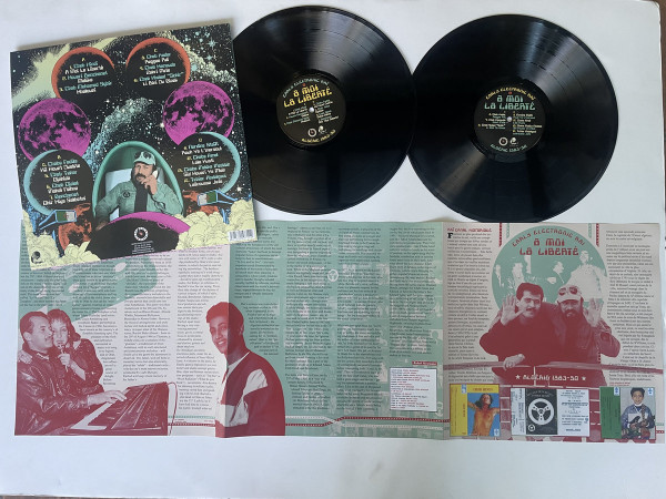 Various - A Moi La Liberté, Early Electronic Raï, Algérie 1983-90 | Born Bad Records (BB160) - 3