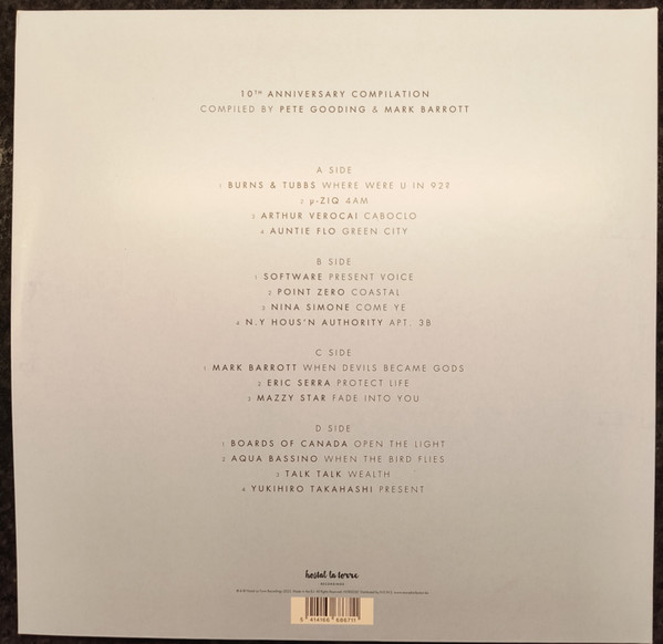 Various - La Torre Ibiza Volumen Cinco | Hostal La Torre Recordings (HLTR005LP) - 4