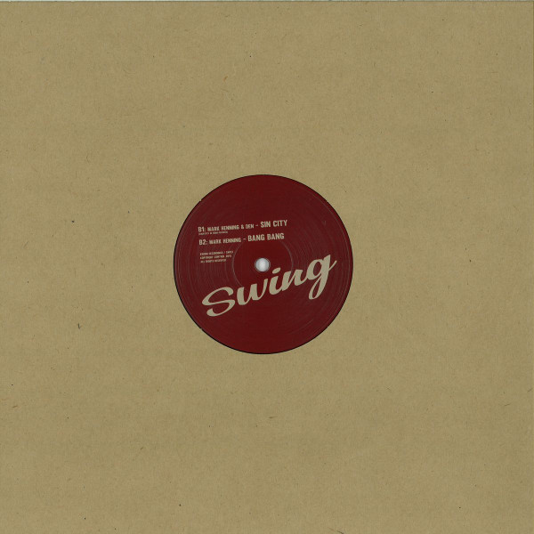 Mark Henning - Trojan / Sin City | Swing Recordings (SW03)