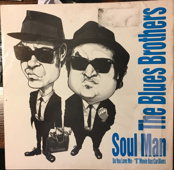 The Blues Brothers - Soul Man | Atlantic (7567-86170-0) - main