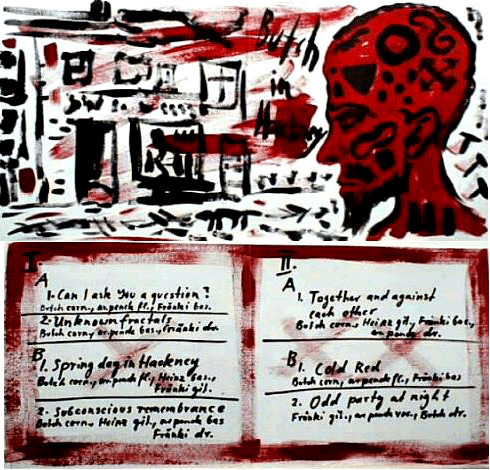 TTT featuring Butch Morris , A.R. Penck - Butch In Hackney | Not On Label (0027) - 3 TTT featuring Butch Morris , A.R. Penck - Butch In Hackney | Not On Label (0027) - 3