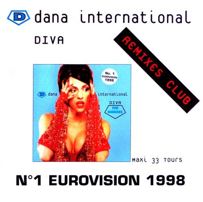 Dana International - Diva (Remixes Club) | CNR Music France (3041086)