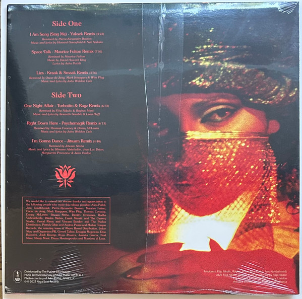 Asha Puthli - Disco Mystic (Select Remixes Volume 1) | Naya Beat Records (NAYA-005LP) - 2