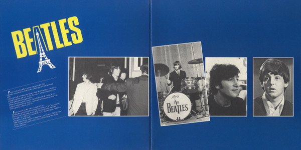 The Beatles - Palais Des Sports, Paris, June 20, 1965 | Bulldog Records (BGLP 005) - 3