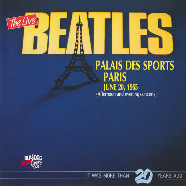 The Beatles - Palais Des Sports, Paris, June 20, 1965 | Bulldog Records (BGLP 005) - main